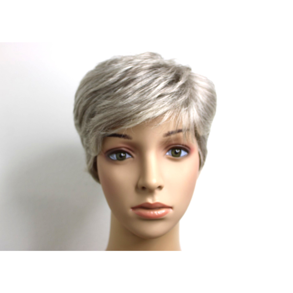 Estetica Short Wig Silver Gray R51